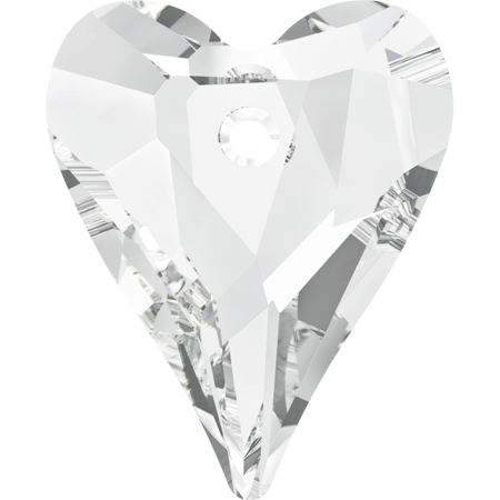 Swarovski Crystal Pendants - 6240 - Wild Heart